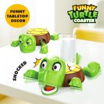 Turtle Funny Coaster (2pcs) Combo