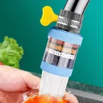 4Pcs-6 Layer Faucet Water Filter